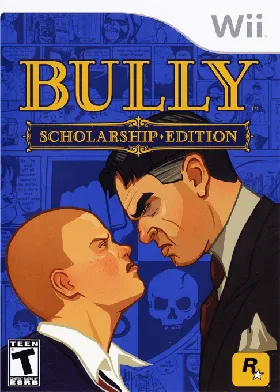 Bully- Scholarship Edition box cover front